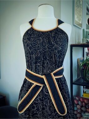 Vintage JEANNE-MARC dress 1980s SAKS FIFTH AVENUE